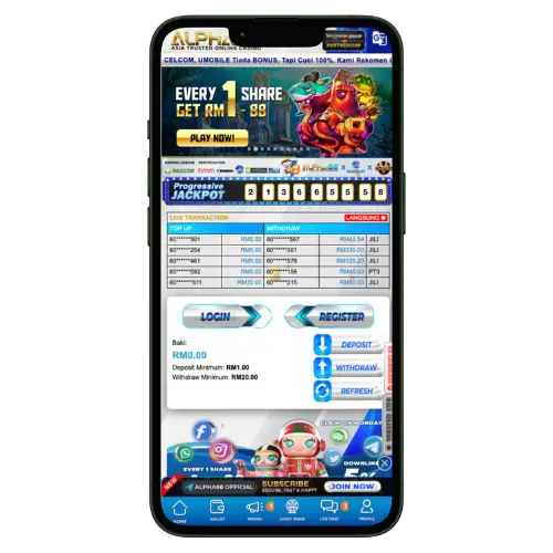 Alpha66 Casino MY
